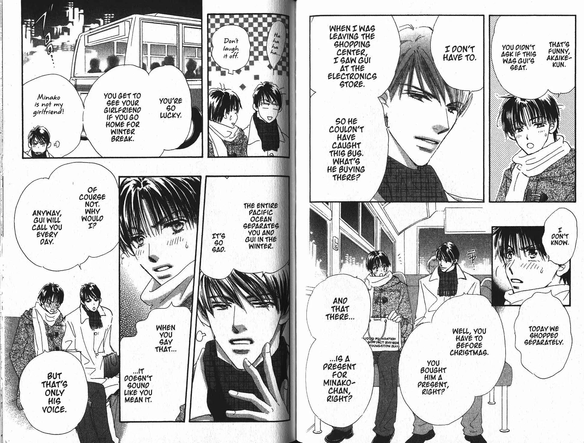 Takumi-kun Series Chapter 16 page 8 - Chapter 16: The Night Gui Became Santa - 1