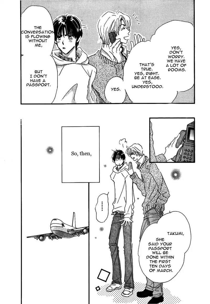 Takumi-kun Series Chapter 19 page 10 - Chapter 19: At the Promised Ocean - 1