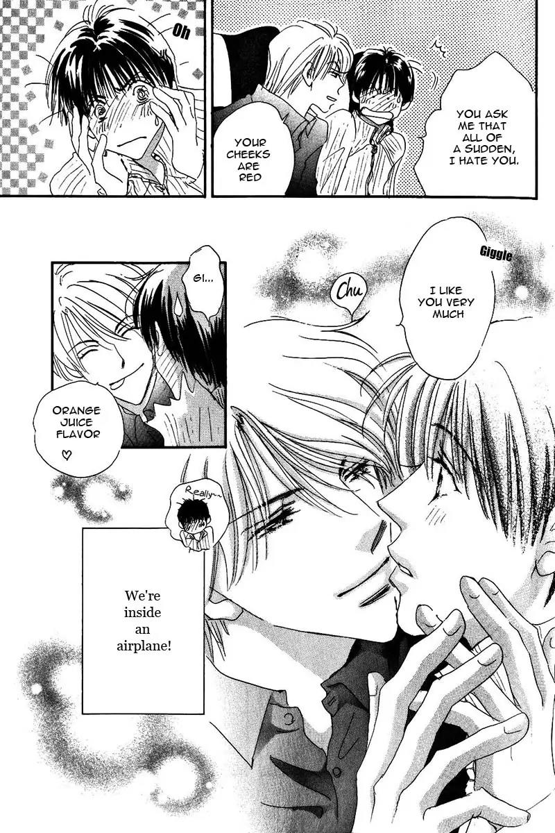 Takumi-kun Series Chapter 19 page 14 - Chapter 19: At the Promised Ocean - 1