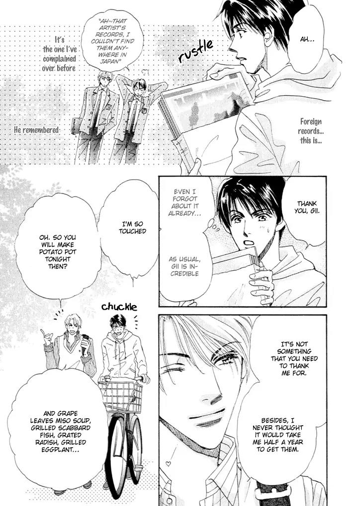 Takumi-kun Series Chapter 2 page 3 - Chapter 2: Those All Beloved Days