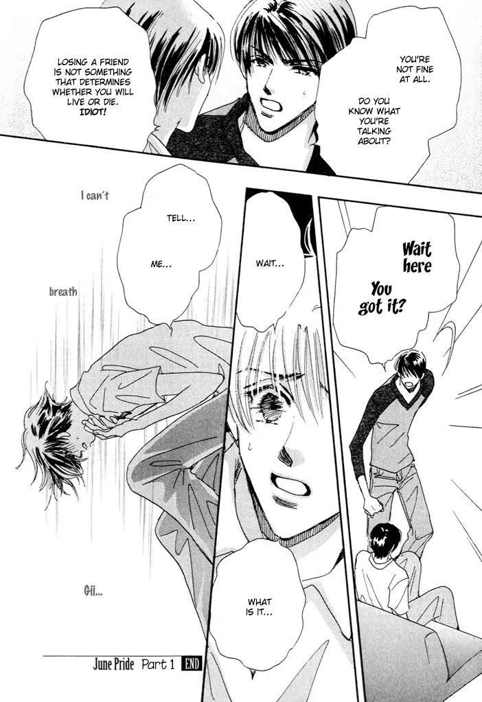 Takumi-kun Series Chapter 3 page 36 - Chapter 3: June Pride - 1