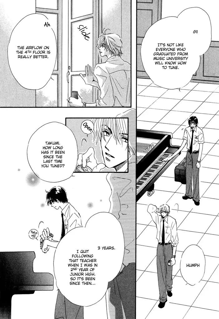 Takumi-kun Series Chapter 5 page 12 - Chapter 5: Barefoot Waltz - 1