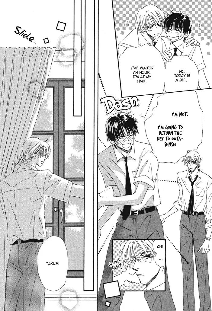 Takumi-kun Series Chapter 5 page 20 - Chapter 5: Barefoot Waltz - 1