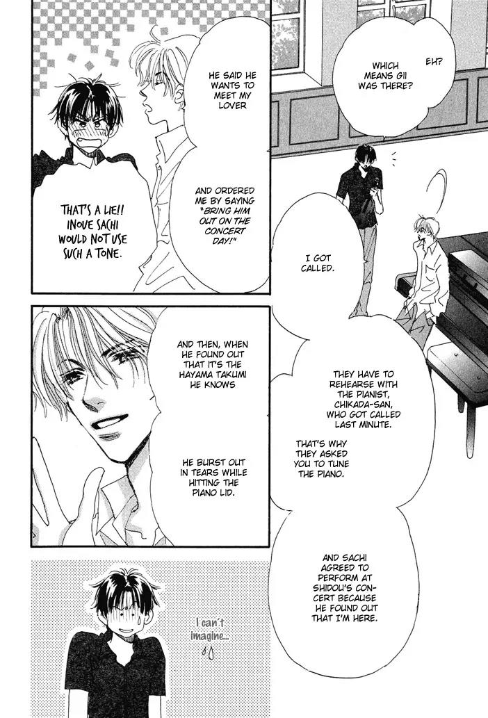 Takumi-kun Series Chapter 6 page 28 - Chapter 6: Barefoot Waltz - 2