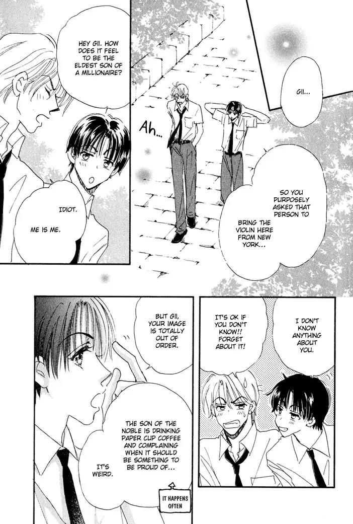 Takumi-kun Series Chapter 6 page 37 - Chapter 6: Barefoot Waltz - 2