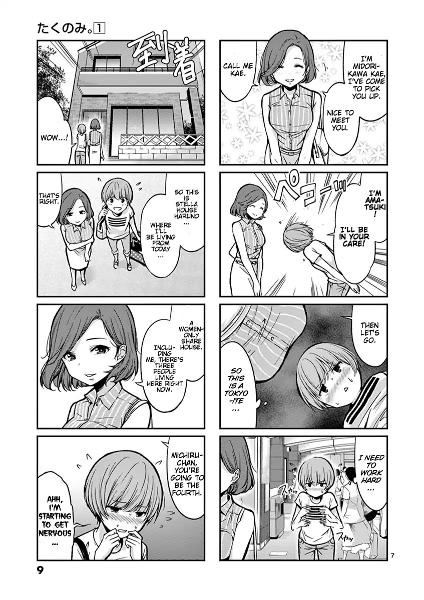 Takunomi. Chapter 1 page 10 - Chapter 1: Yebisu Beer