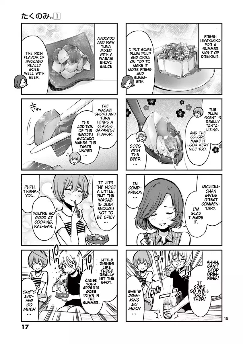 Takunomi. Chapter 1 page 18 - Chapter 1: Yebisu Beer
