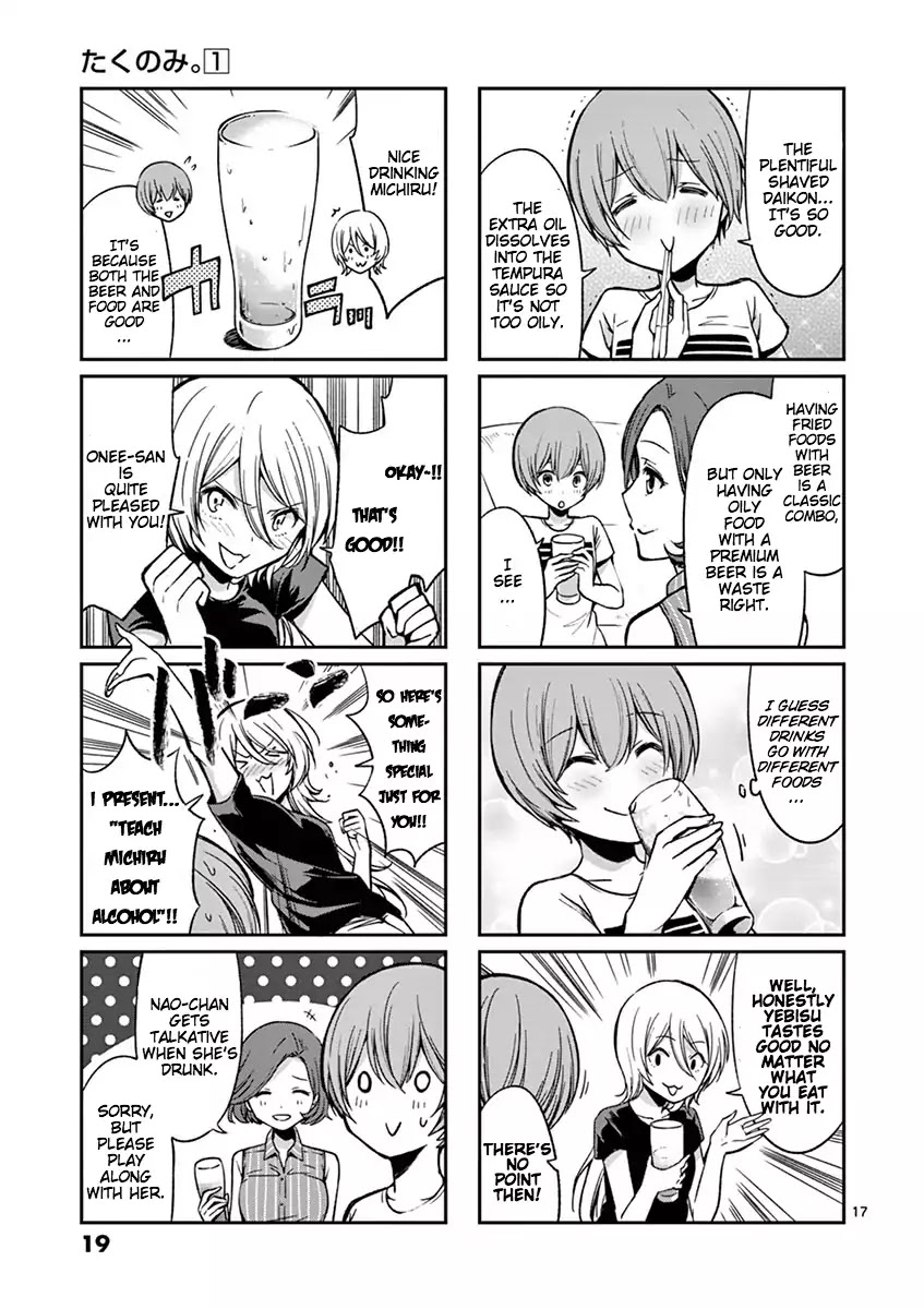 Takunomi. Chapter 1 page 20 - Chapter 1: Yebisu Beer