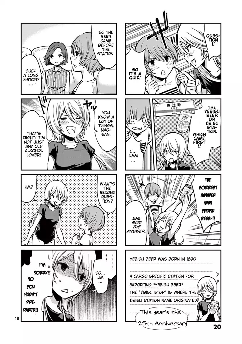 Takunomi. Chapter 1 page 21 - Chapter 1: Yebisu Beer