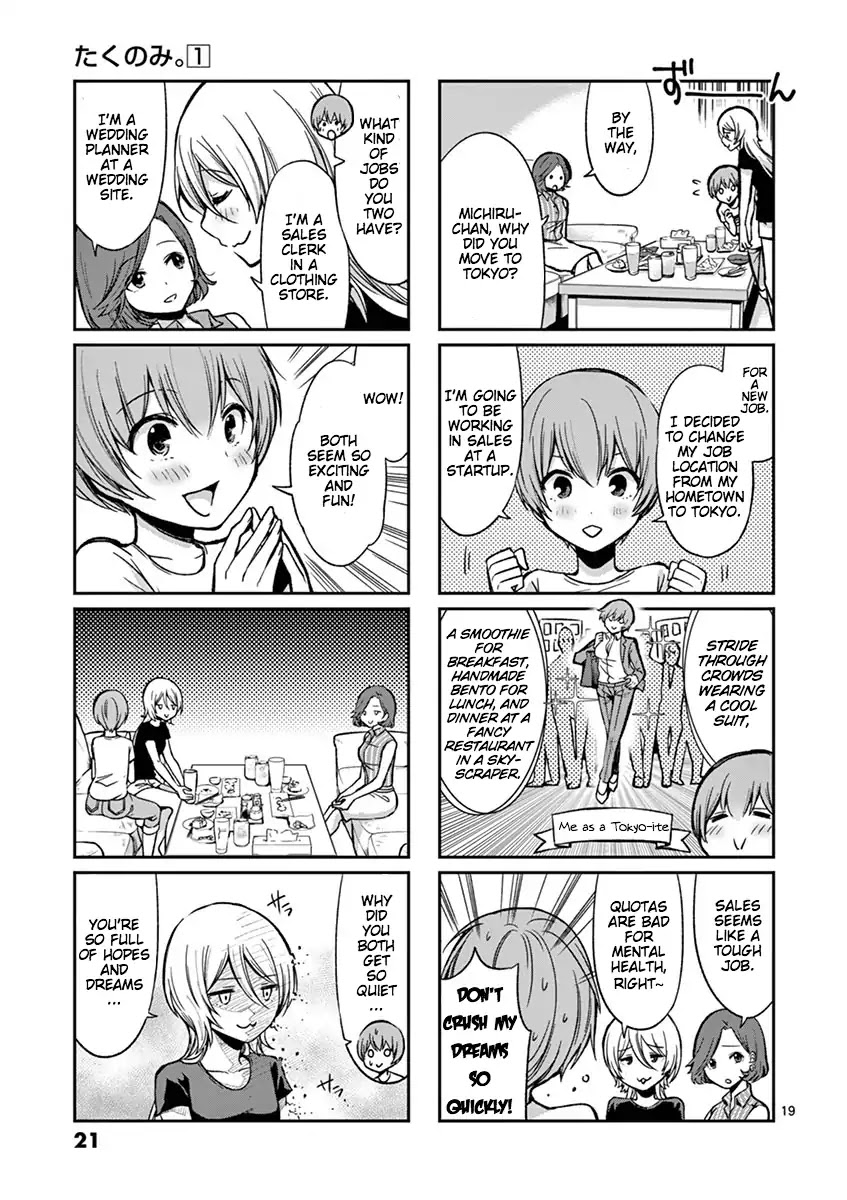 Takunomi. Chapter 1 page 22 - Chapter 1: Yebisu Beer