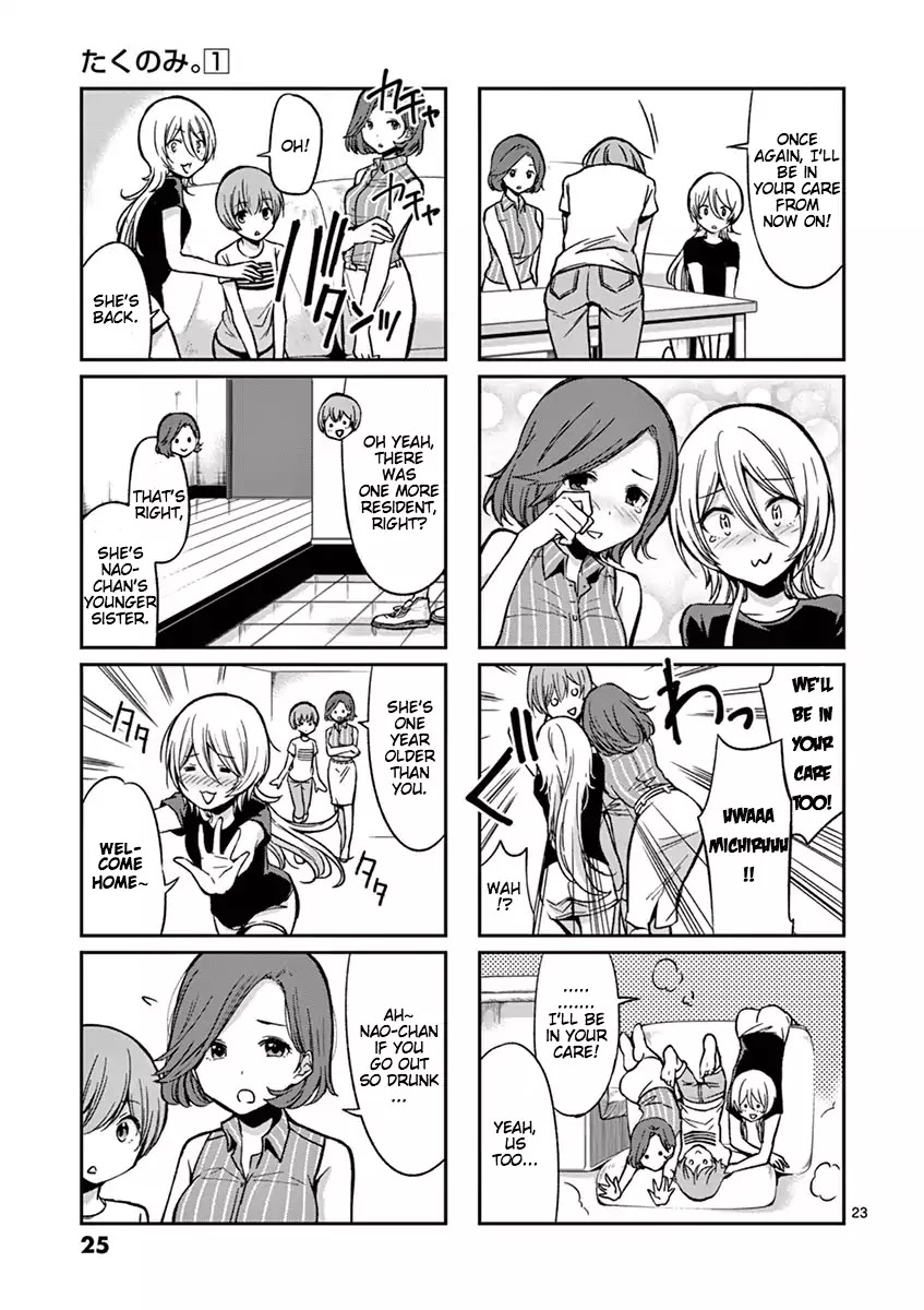 Takunomi. Chapter 1 page 26 - Chapter 1: Yebisu Beer