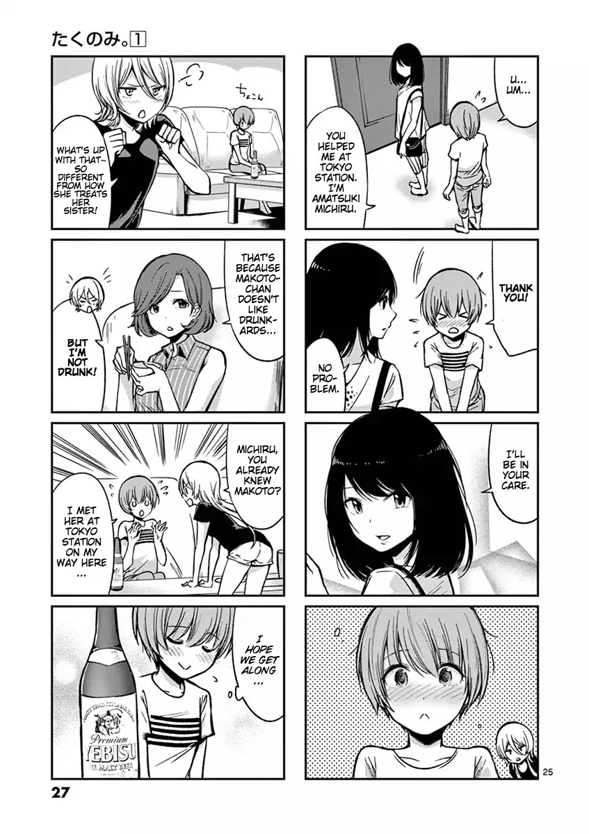 Takunomi. Chapter 1 page 28 - Chapter 1: Yebisu Beer