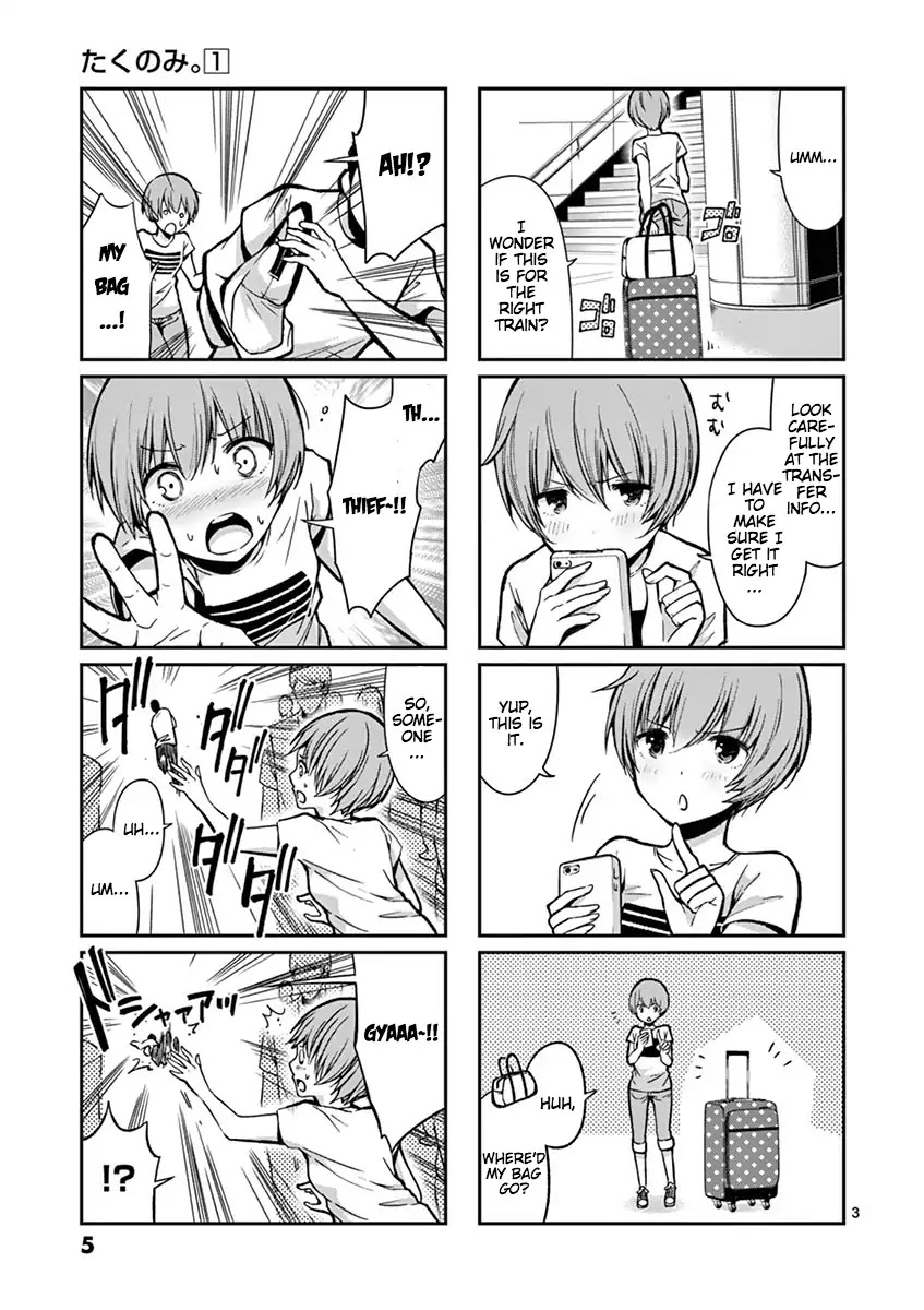 Takunomi. Chapter 1 page 6 - Chapter 1: Yebisu Beer