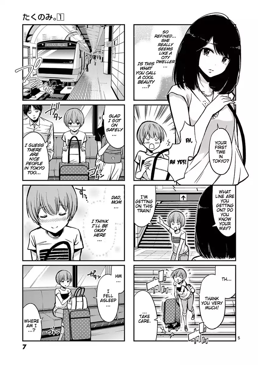 Takunomi. Chapter 1 page 8 - Chapter 1: Yebisu Beer