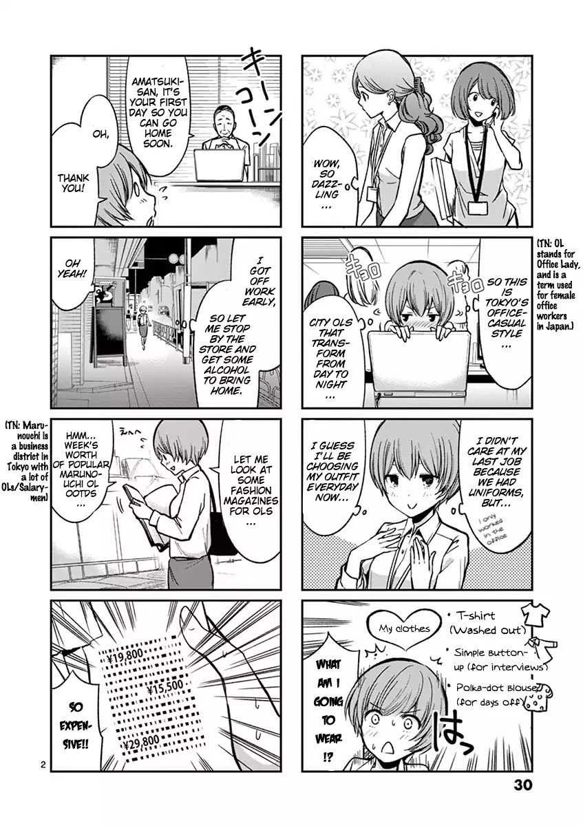 Takunomi. Chapter 2 page 2 - Chapter 2: Shouchuu Highball