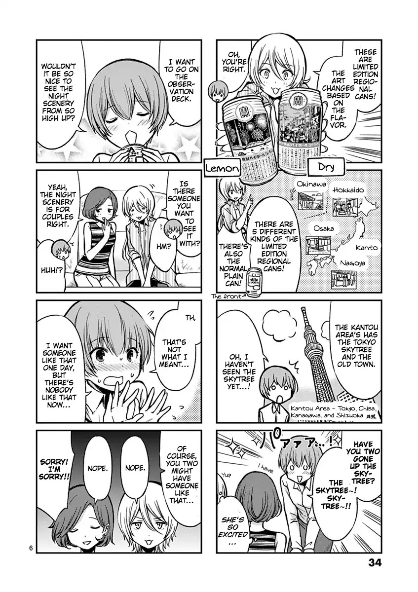 Takunomi. Chapter 2 page 6 - Chapter 2: Shouchuu Highball
