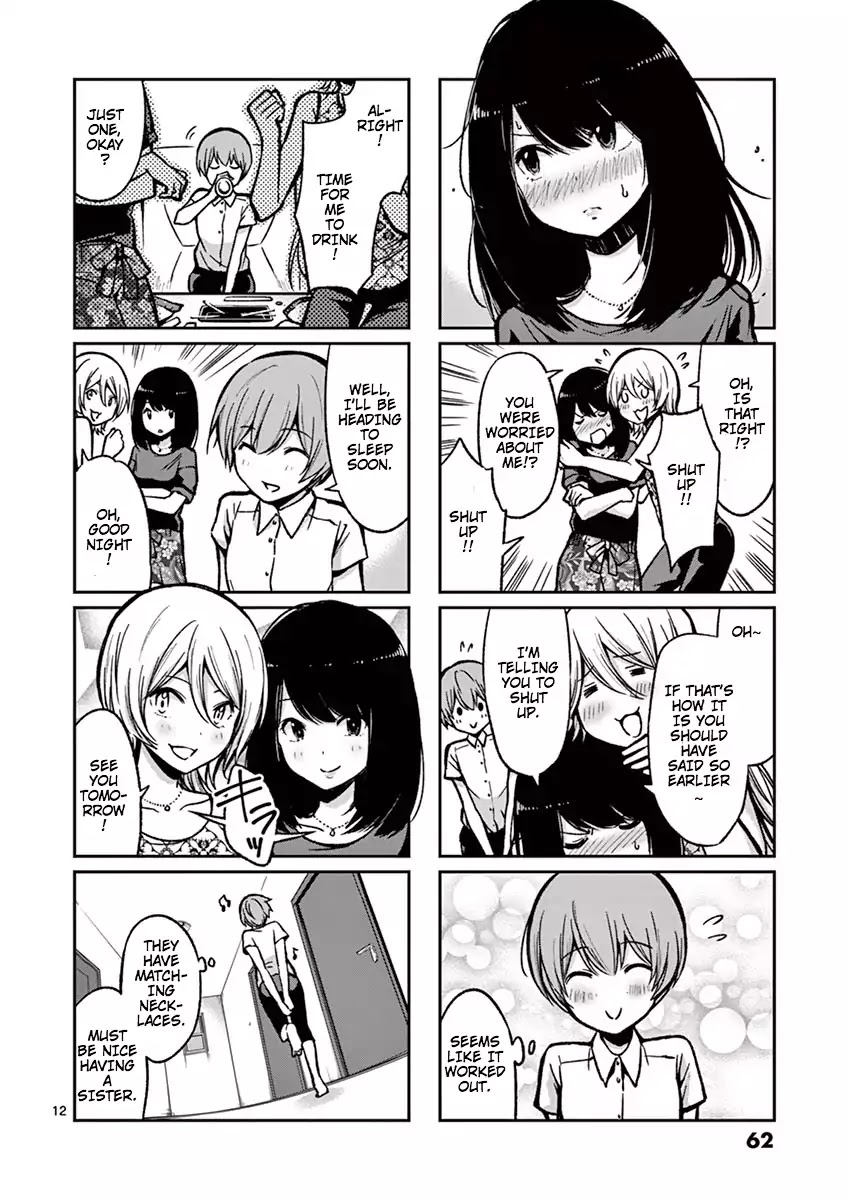 Takunomi. Chapter 4 page 12 - Chapter 4: Hyouketsu