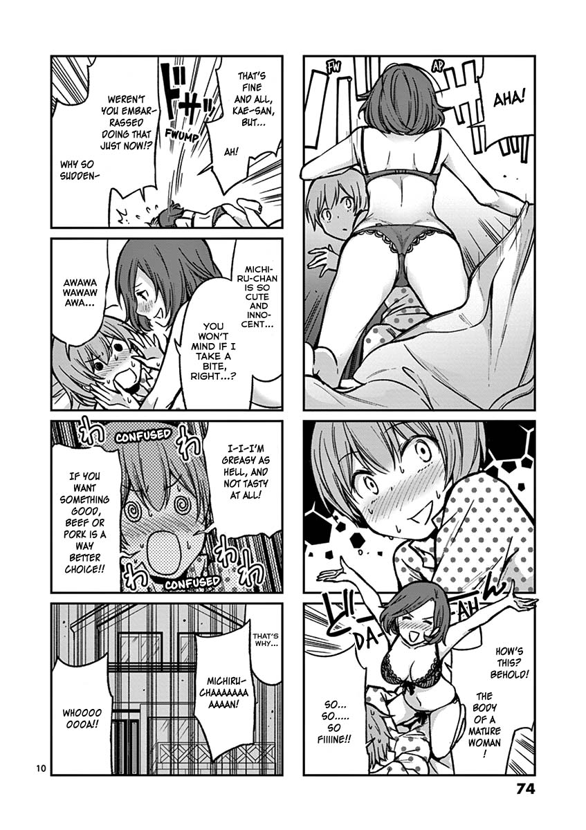 Takunomi. Chapter 5 page 11 - Chapter 5: Kitty