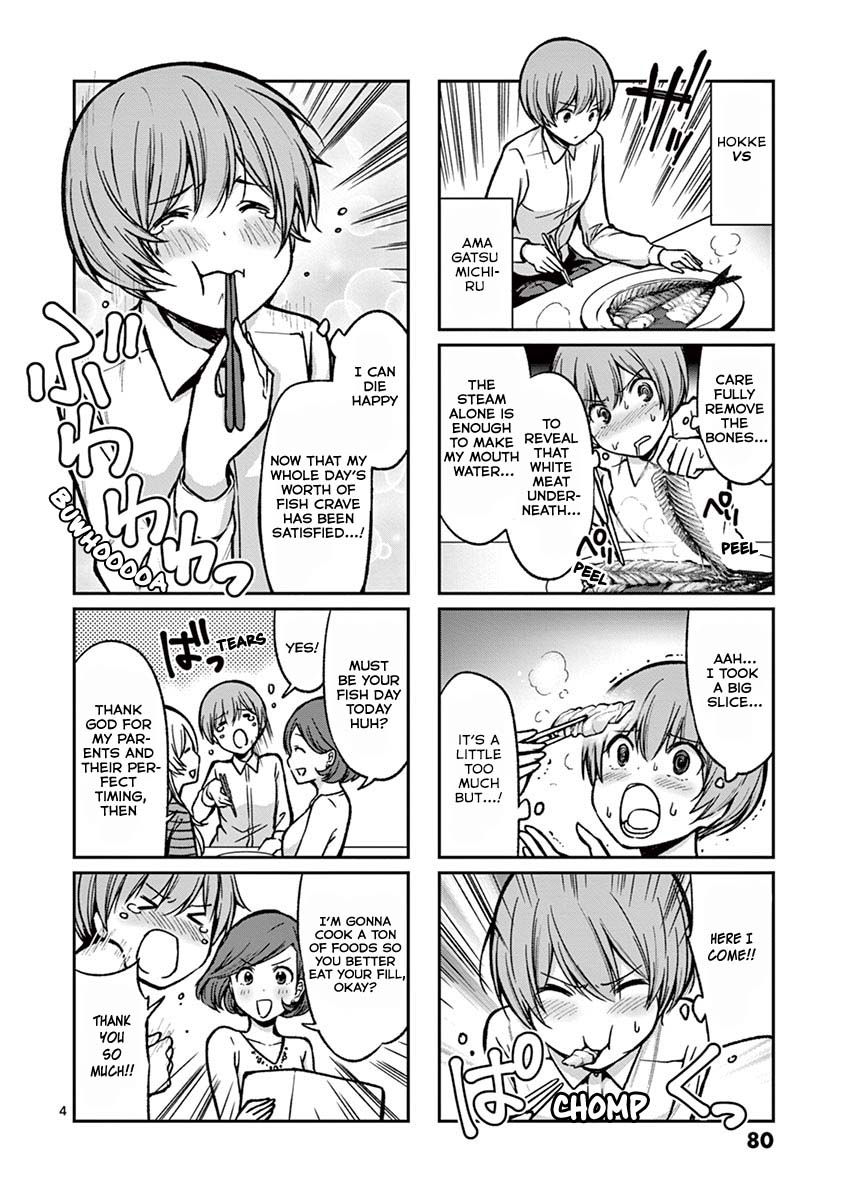 Takunomi. Chapter 6 page 5 - Chapter 6: Dassai