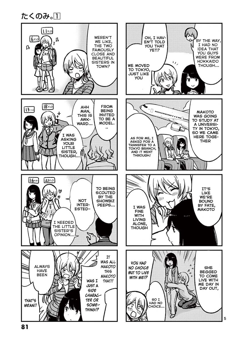 Takunomi. Chapter 6 page 6 - Chapter 6: Dassai