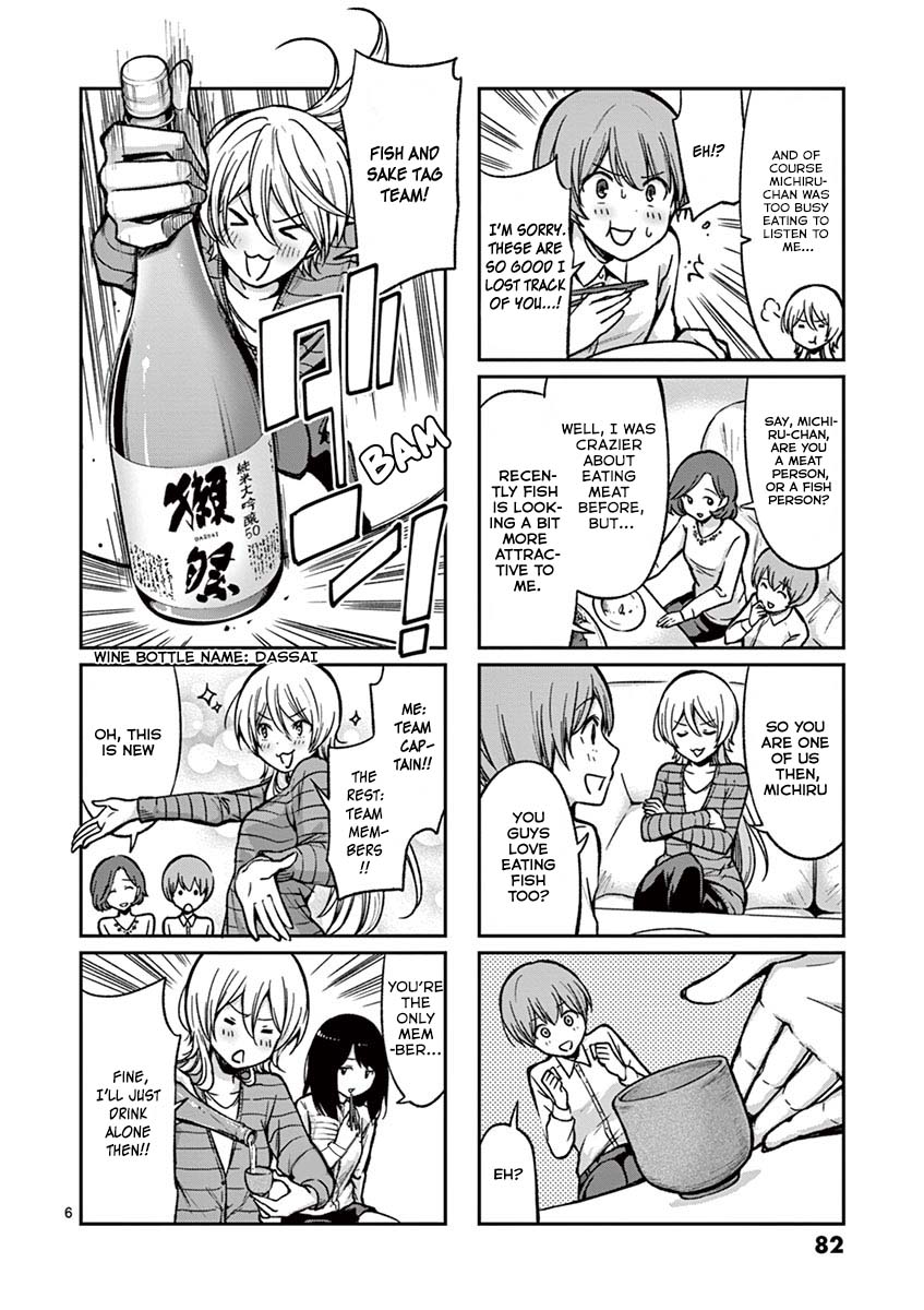 Takunomi. Chapter 6 page 7 - Chapter 6: Dassai