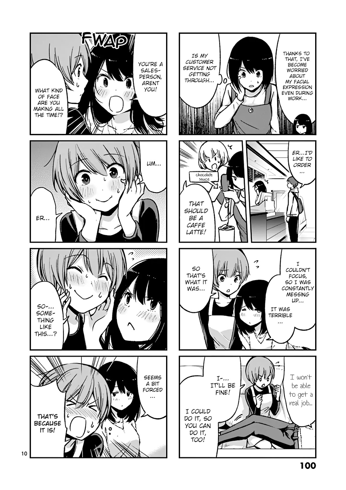 Takunomi. Chapter 7 page 10 - Chapter 7: Kahlua