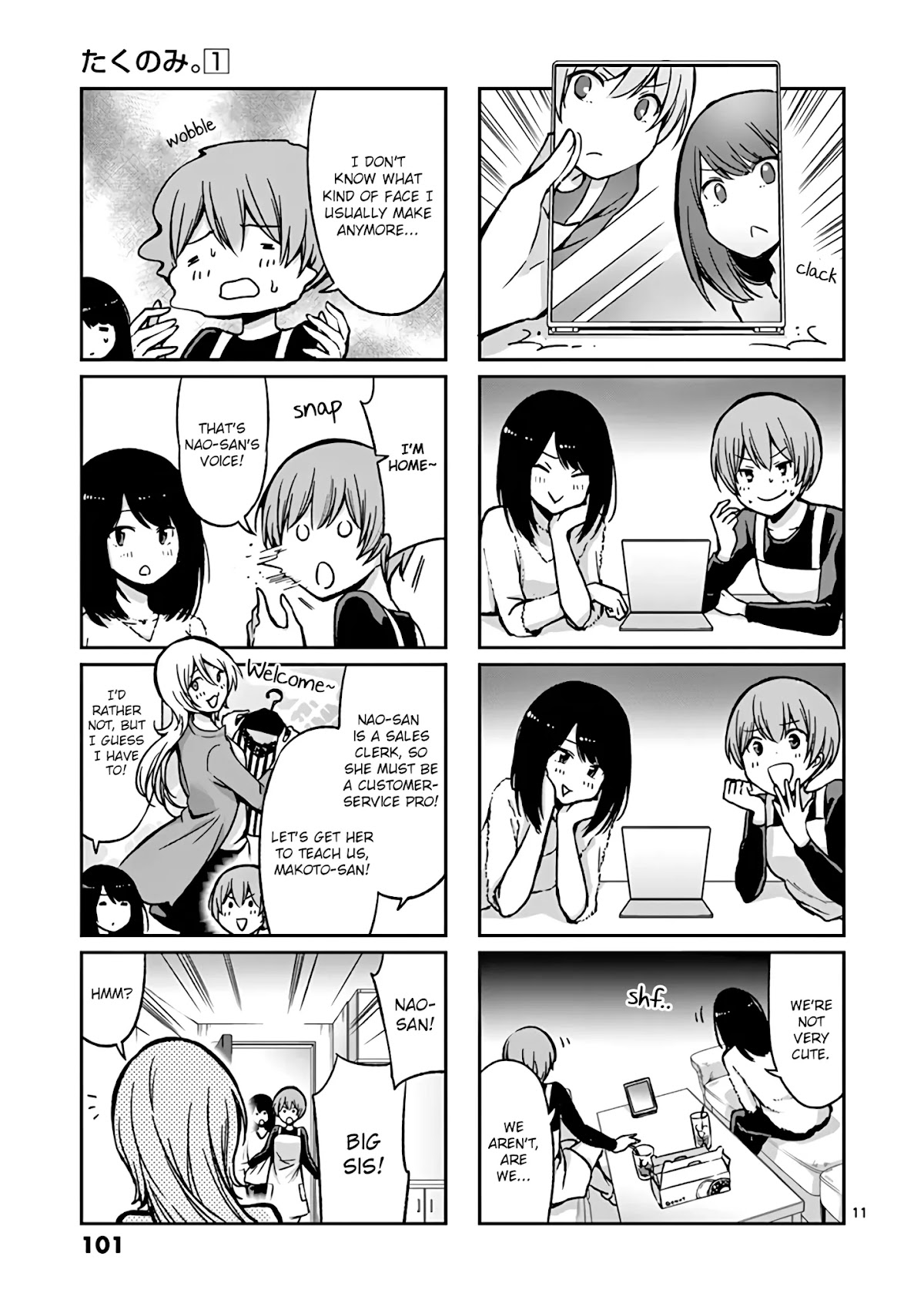 Takunomi. Chapter 7 page 11 - Chapter 7: Kahlua