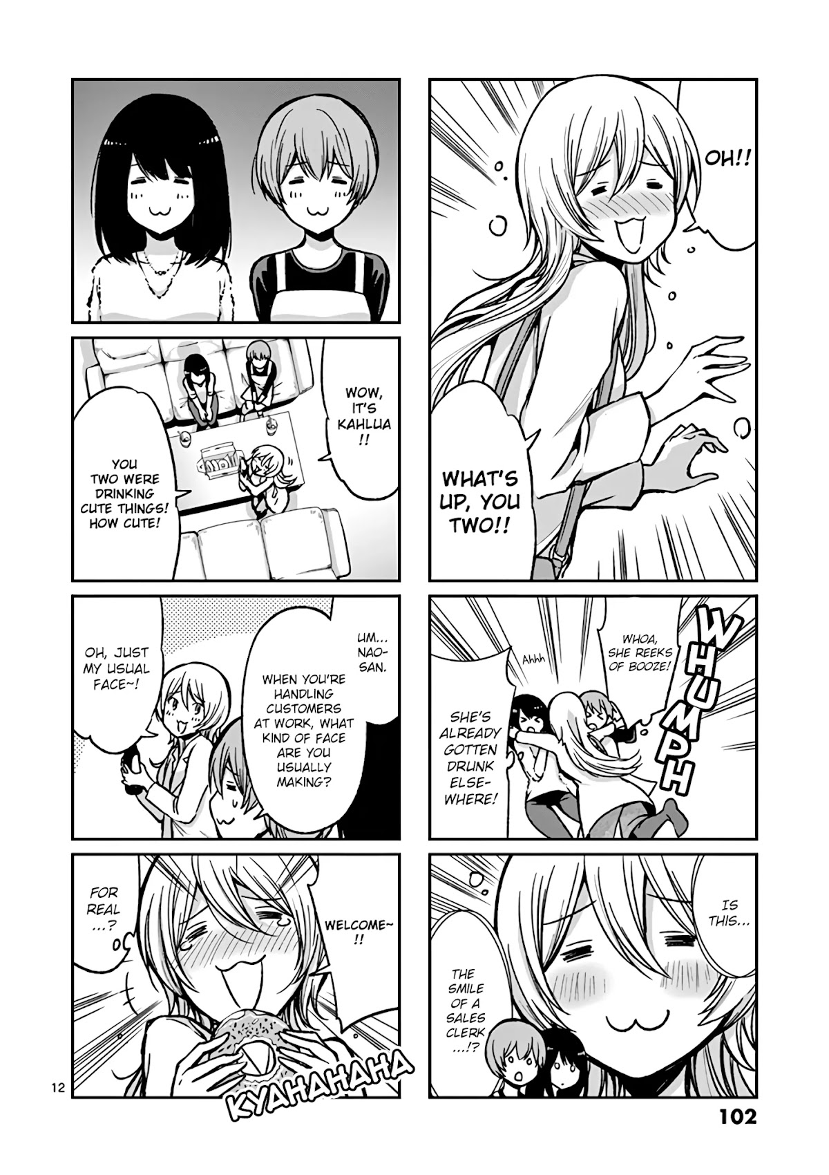 Takunomi. Chapter 7 page 12 - Chapter 7: Kahlua