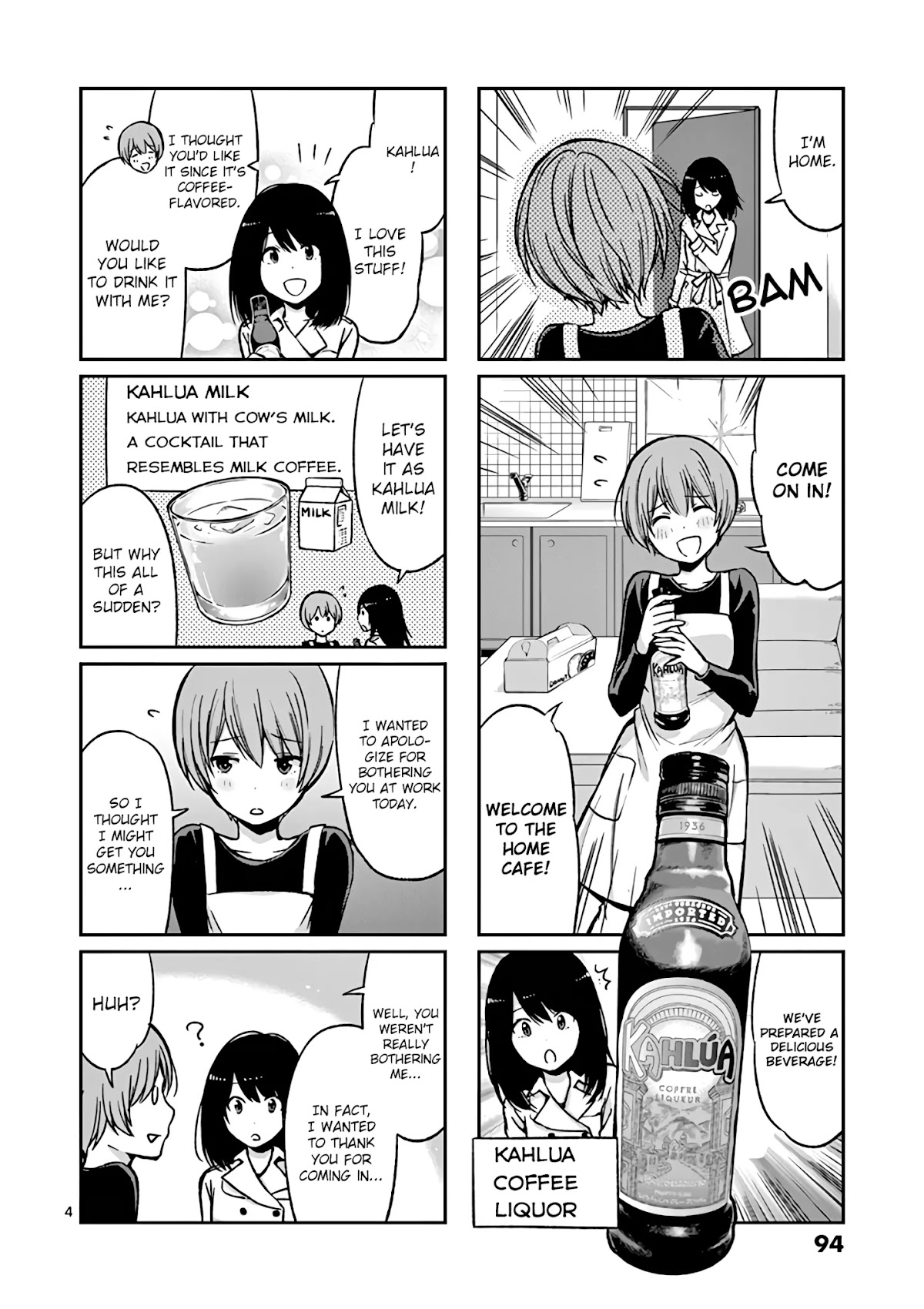 Takunomi. Chapter 7 page 4 - Chapter 7: Kahlua