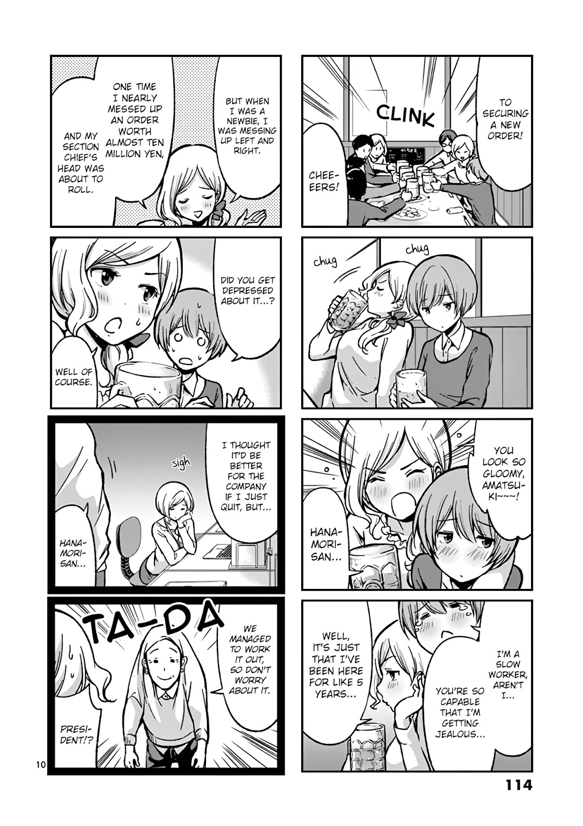 Takunomi. Chapter 8 page 10 - Chapter 8: Kakubin