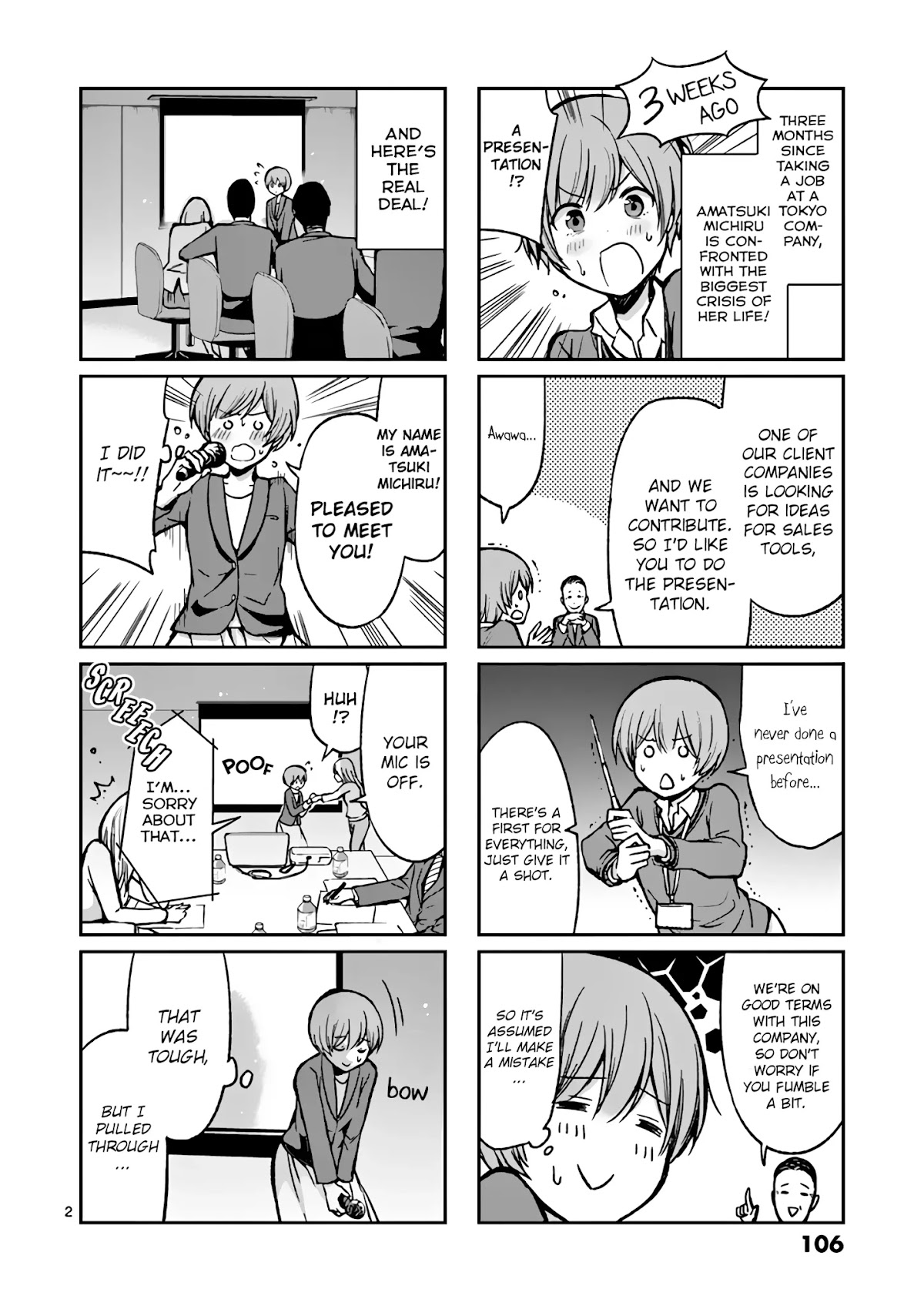 Takunomi. Chapter 8 page 2 - Chapter 8: Kakubin