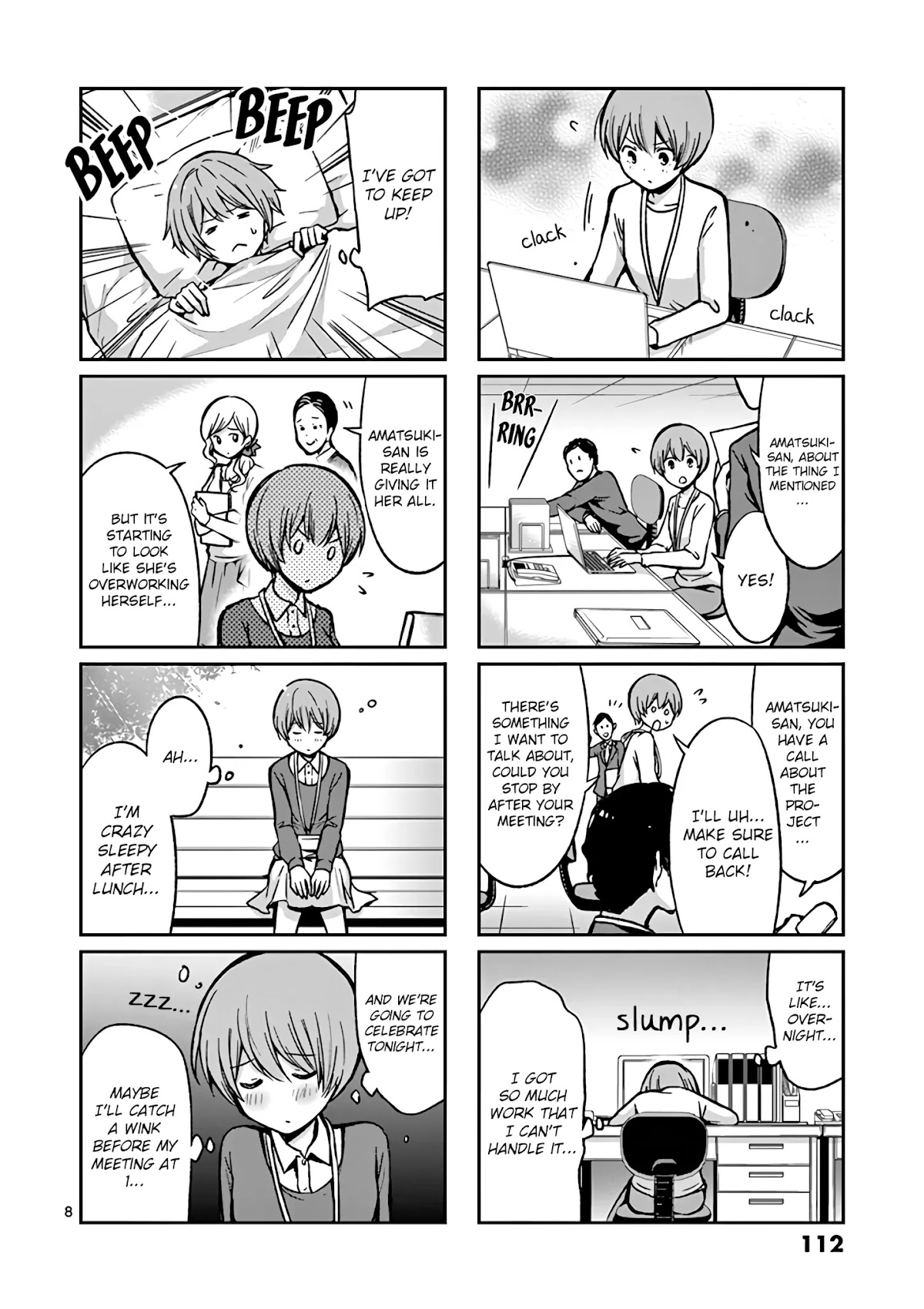 Takunomi. Chapter 8 page 8 - Chapter 8: Kakubin
