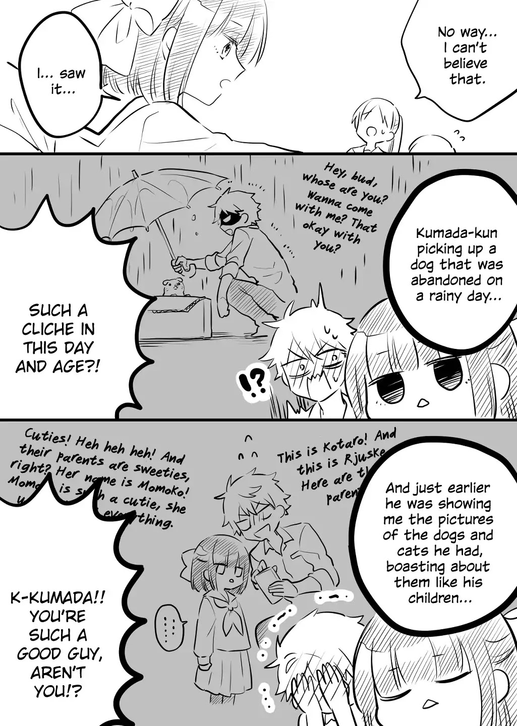 Tale of a Girl and a Delinquent Who's Bad with Women Chapter 1 page 11 - Chapter 1