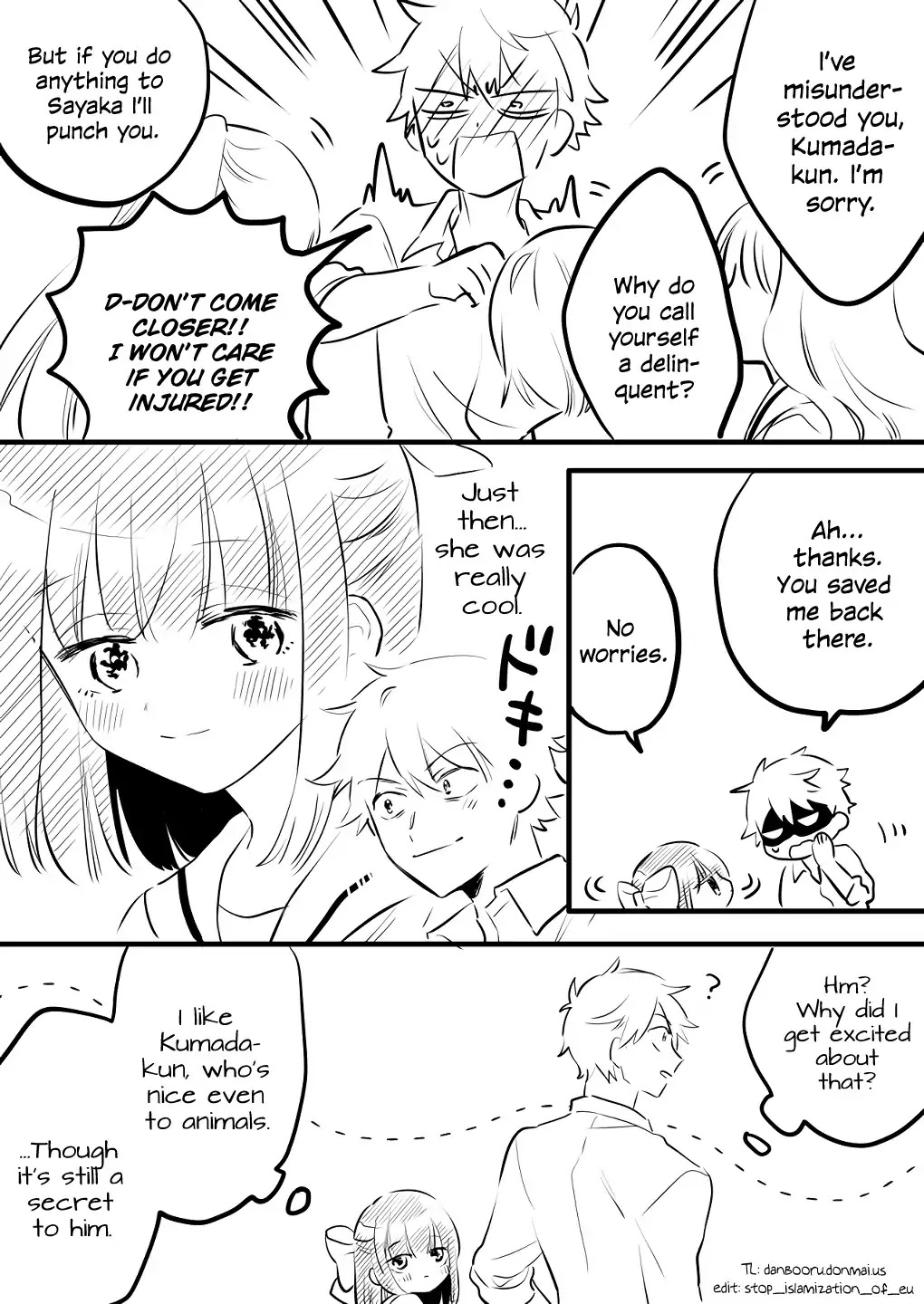 Tale of a Girl and a Delinquent Who's Bad with Women Chapter 1 page 12 - Chapter 1