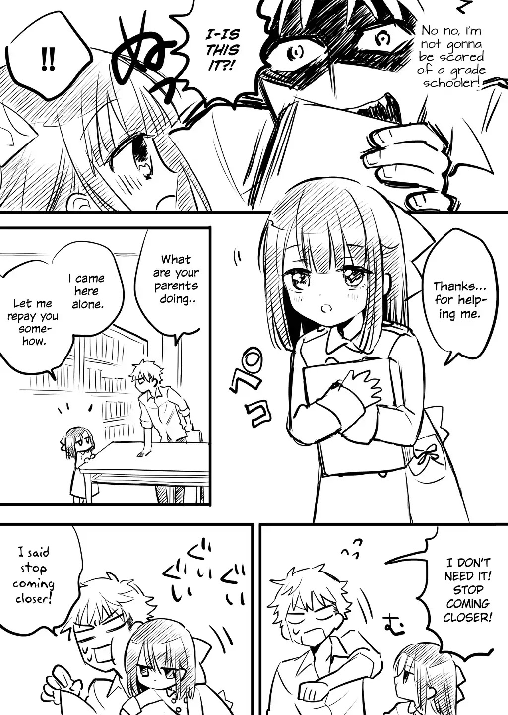 Tale of a Girl and a Delinquent Who's Bad with Women Chapter 1 page 2 - Chapter 1
