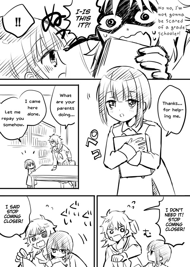 Tale of a Girl and a Delinquent Who's Bad with Women Chapter 10.5 page 2 - Chapter 10.5