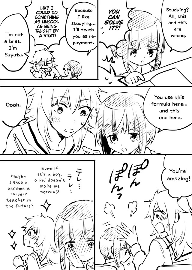Tale of a Girl and a Delinquent Who's Bad with Women Chapter 10.5 page 3 - Chapter 10.5