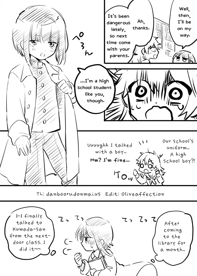 Tale of a Girl and a Delinquent Who's Bad with Women Chapter 10.5 page 4 - Chapter 10.5