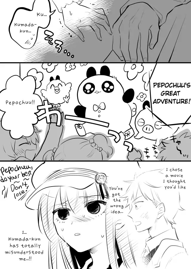 Tale of a Girl and a Delinquent Who's Bad with Women Chapter 10 page 12 - Chapter 10