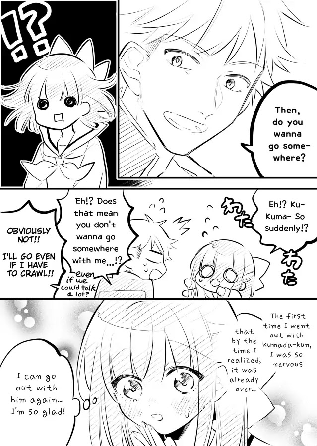 Tale of a Girl and a Delinquent Who's Bad with Women Chapter 10 page 2 - Chapter 10