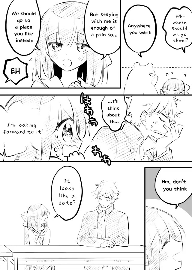 Tale of a Girl and a Delinquent Who's Bad with Women Chapter 10 page 3 - Chapter 10