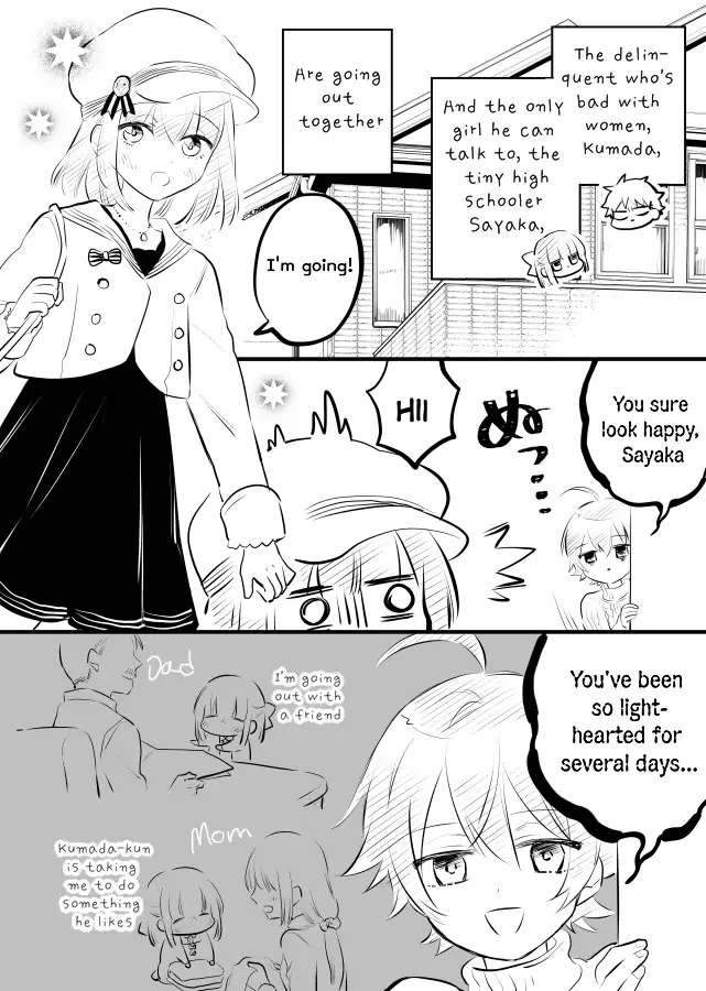 Tale of a Girl and a Delinquent Who's Bad with Women Chapter 10 page 5 - Chapter 10