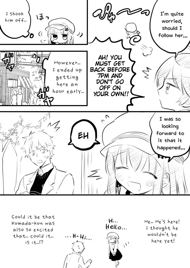 Tale of a Girl and a Delinquent Who's Bad with Women Chapter 10 page 6 - Chapter 10