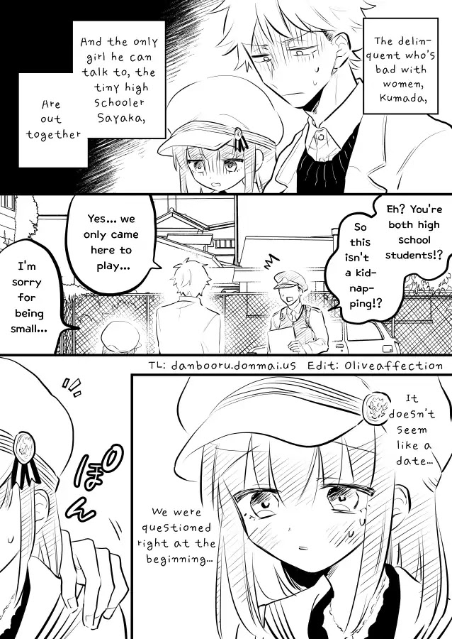 Tale of a Girl and a Delinquent Who's Bad with Women Chapter 10 page 9 - Chapter 10
