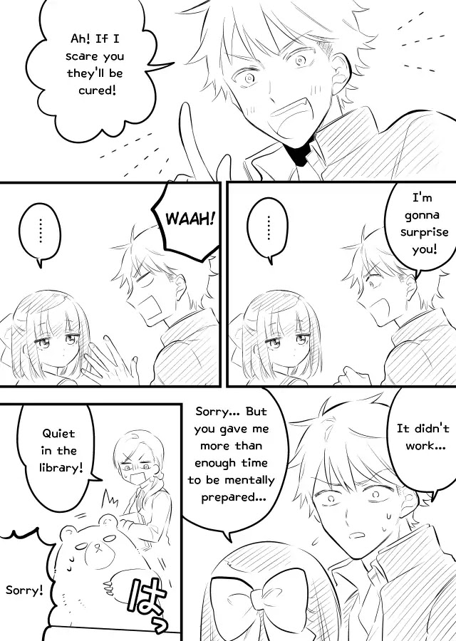 Tale of a Girl and a Delinquent Who's Bad with Women Chapter 12 page 10 - Chapter 12