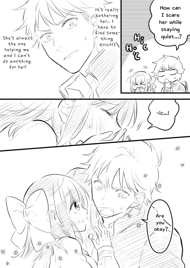 Tale of a Girl and a Delinquent Who's Bad with Women Chapter 12 page 11 - Chapter 12