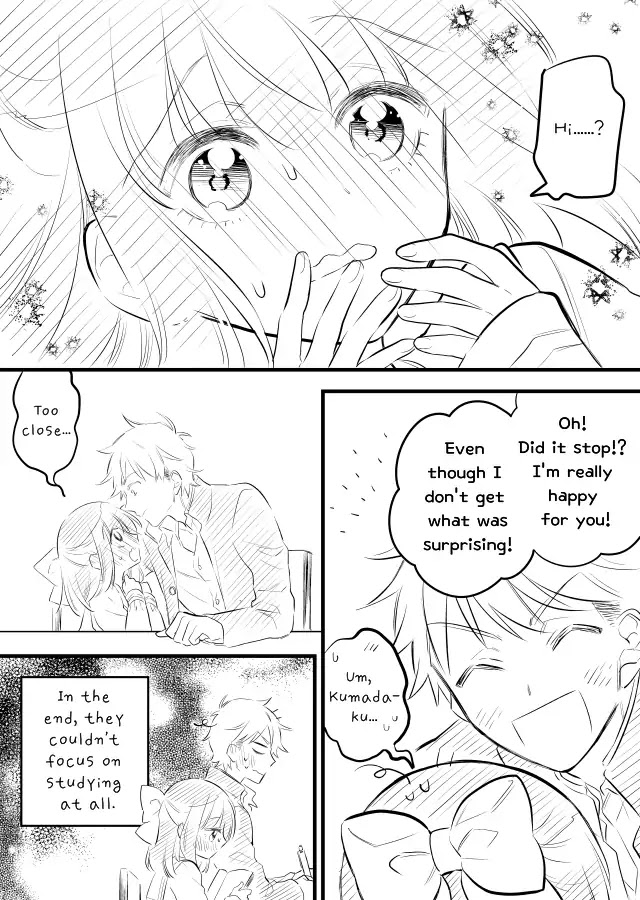 Tale of a Girl and a Delinquent Who's Bad with Women Chapter 12 page 12 - Chapter 12