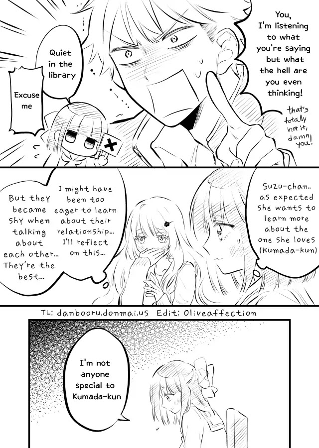 Tale of a Girl and a Delinquent Who's Bad with Women Chapter 12 page 6 - Chapter 12