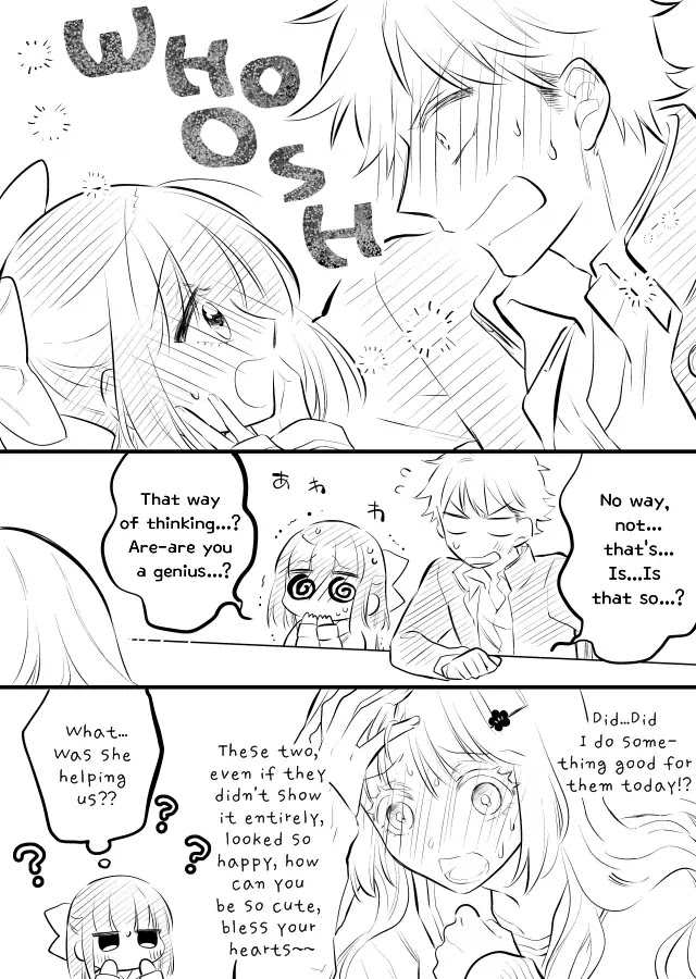 Tale of a Girl and a Delinquent Who's Bad with Women Chapter 12 page 8 - Chapter 12