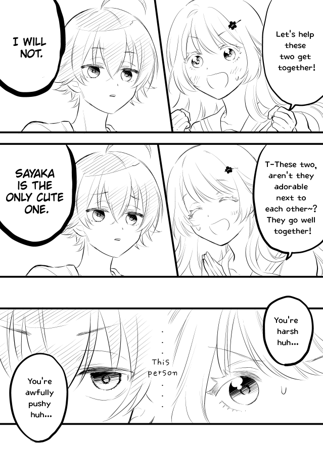 Tale of a Girl and a Delinquent Who's Bad with Women Chapter 13 page 3 - Chapter 13